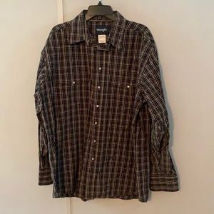 2XL Wrangler Work Shirt